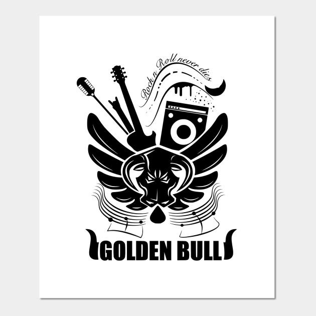 Golden bull